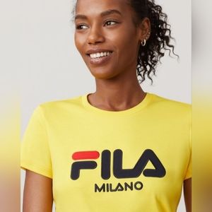 (+)Milano X FILA Tee